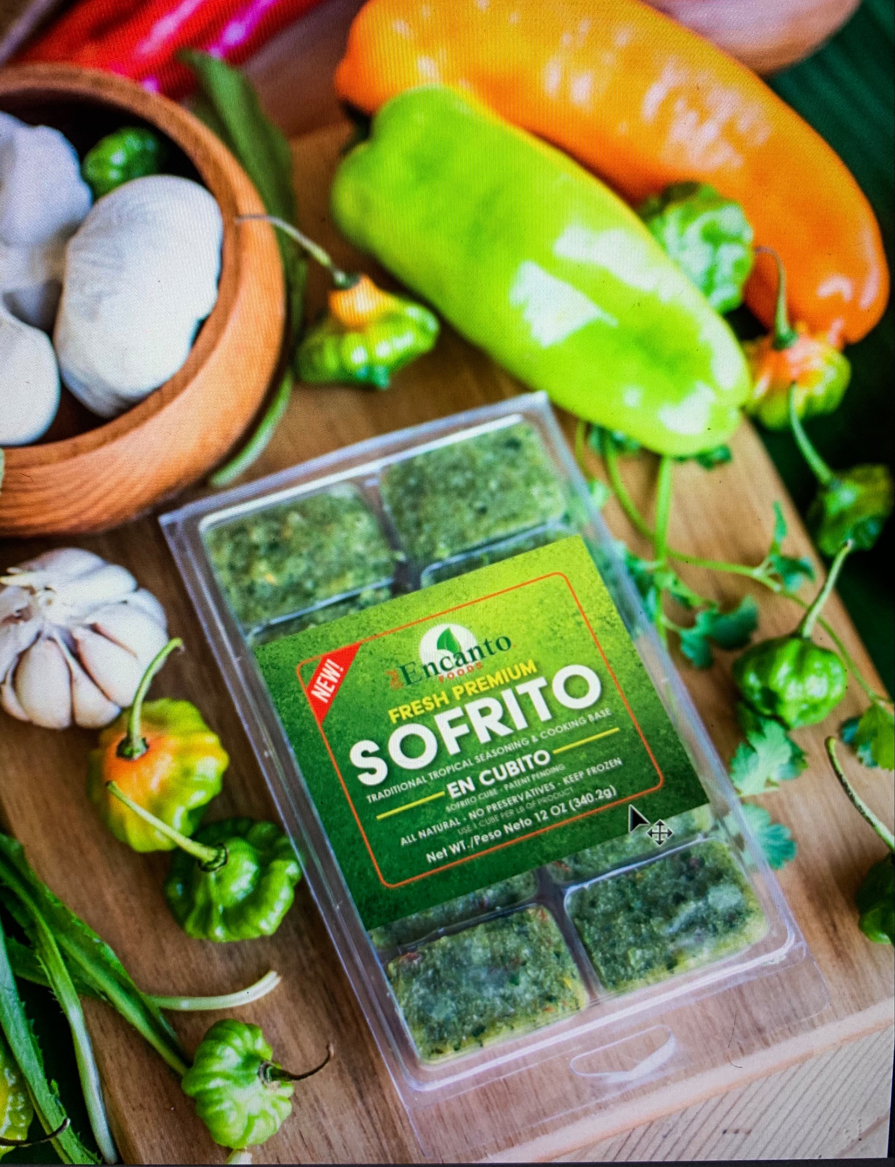 Premium All Natural Sofrito Cube 97