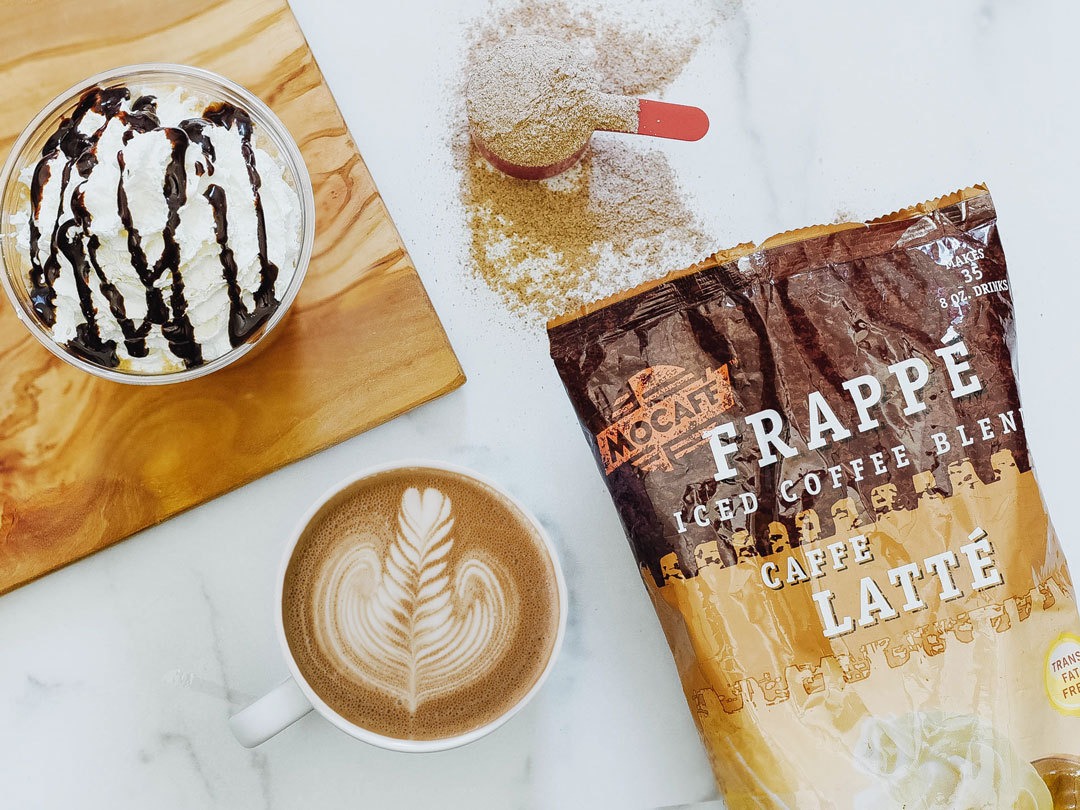 Premium Blended Ice Frappe Mixes 124