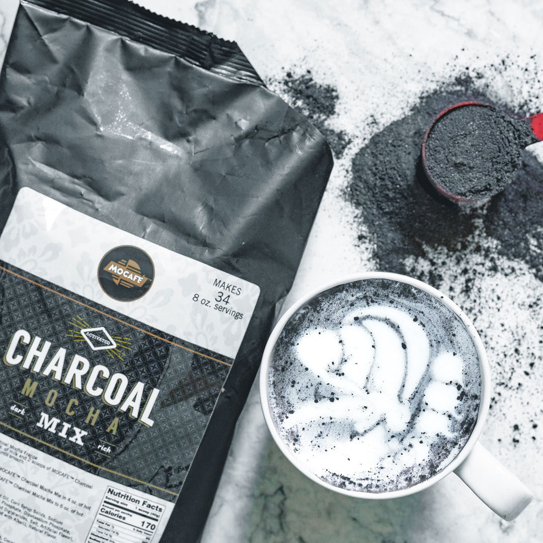 MOCAFE™ Charcoal Mocha Frappe 126