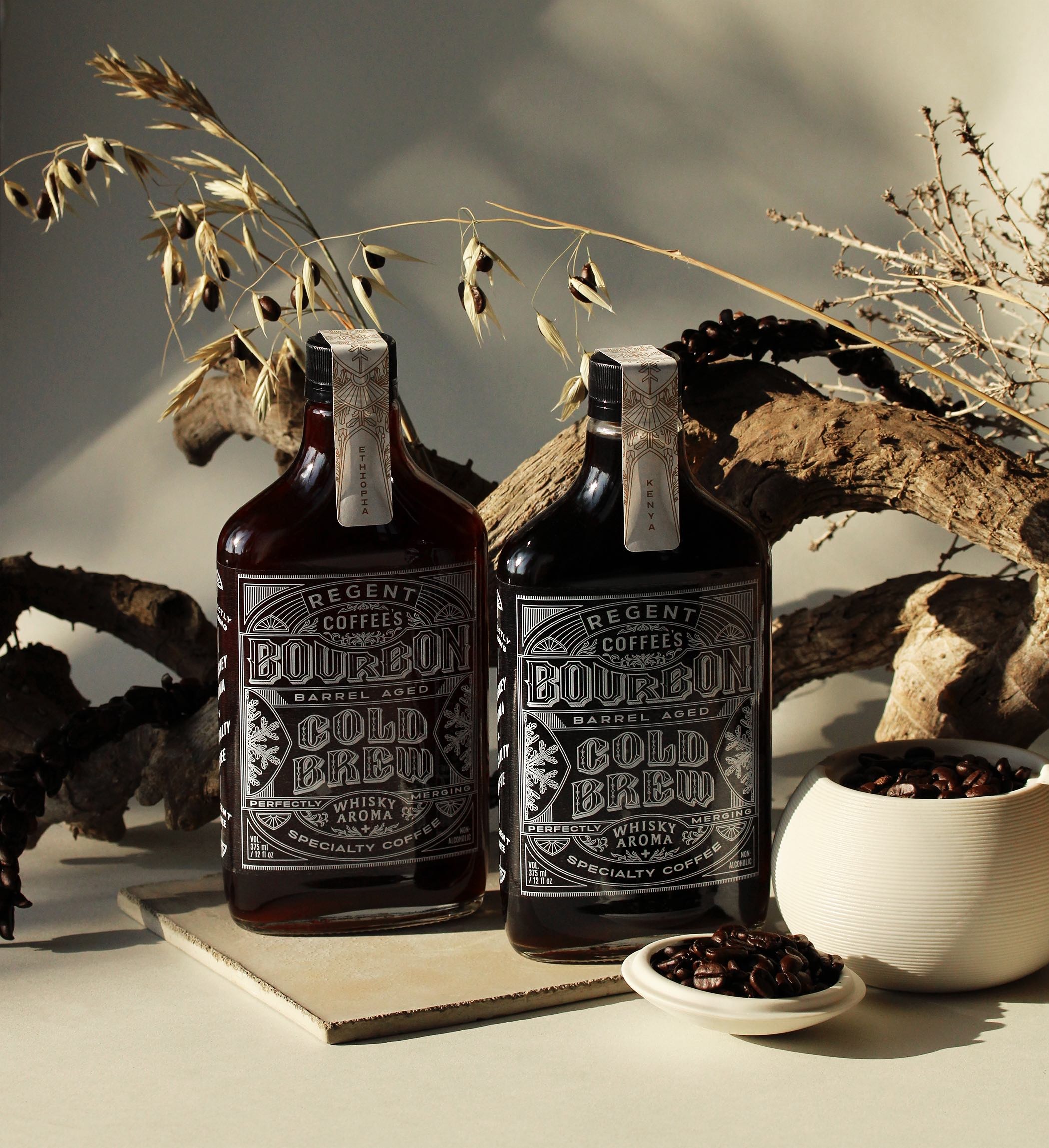 Bourbon Barrel Aged Cold Brew--Designed for Sipping 131