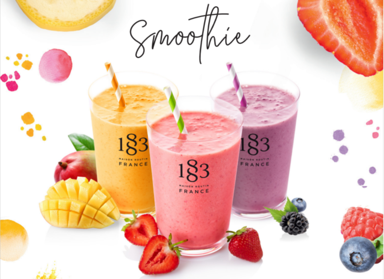 ALL NATURAL SMOOTHIE MIX 72