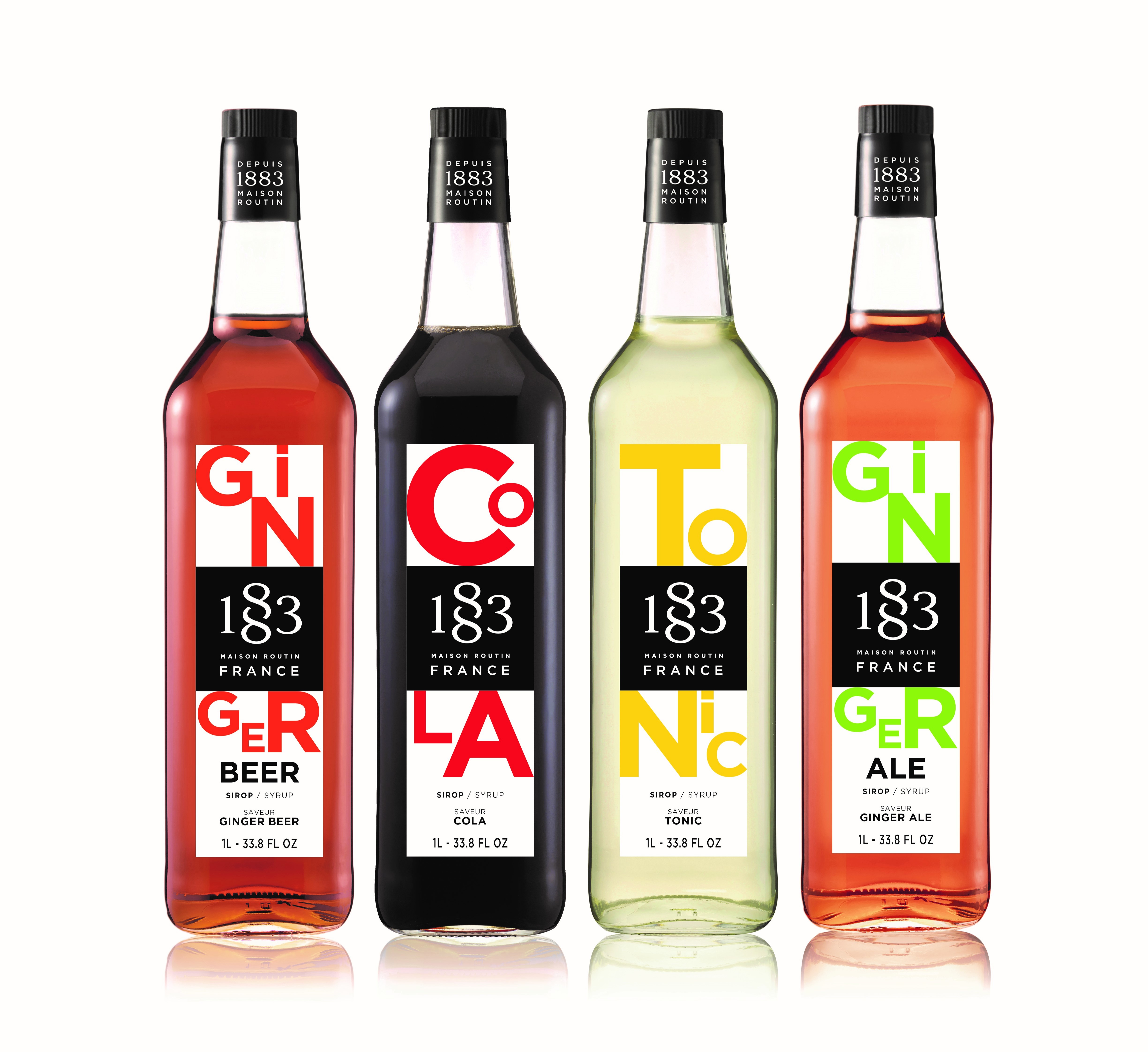 THE NEW MIXER SYRUPS 73