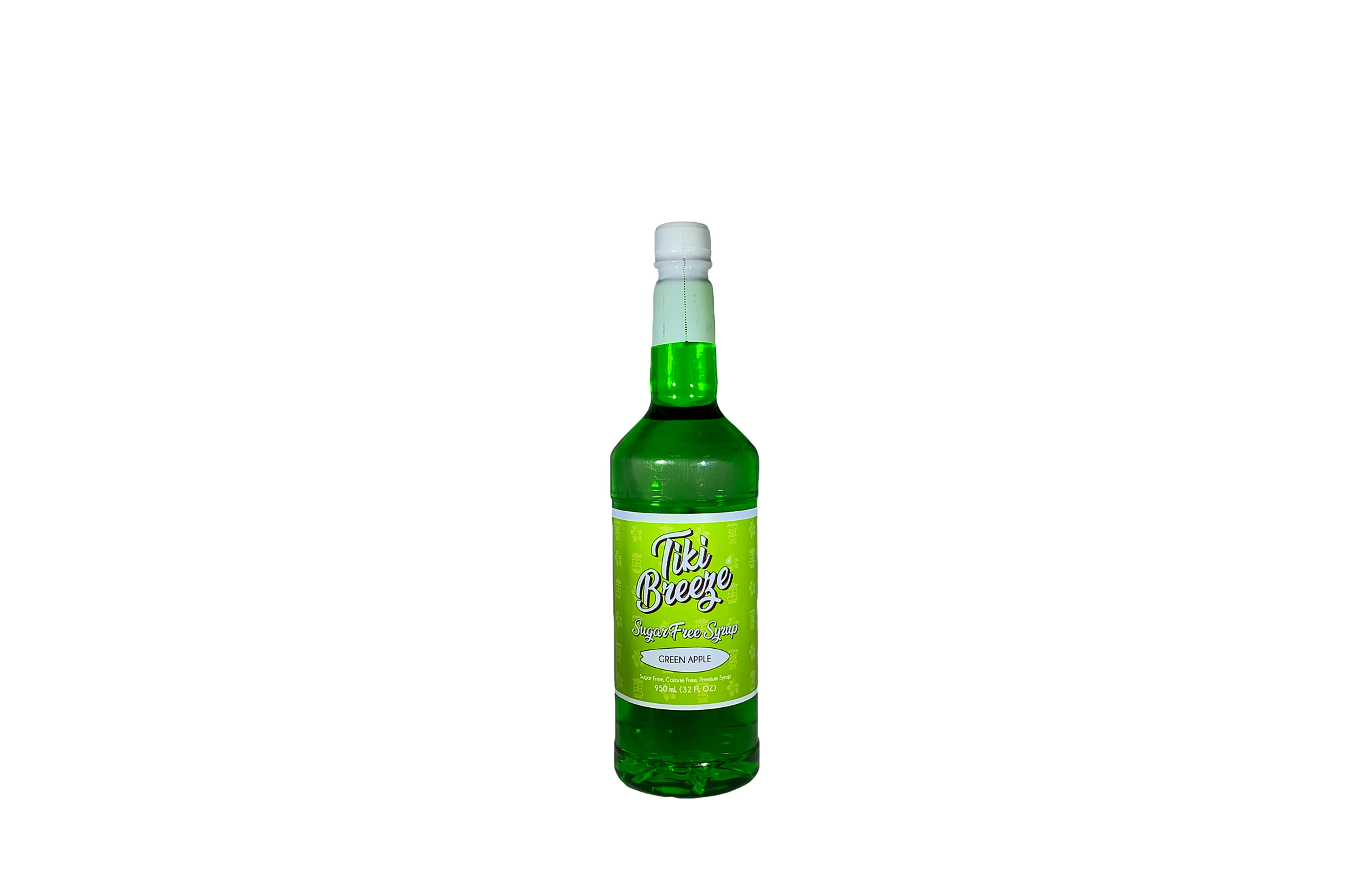 TikiBreeze Sugar Free Green Apple Syrup 97