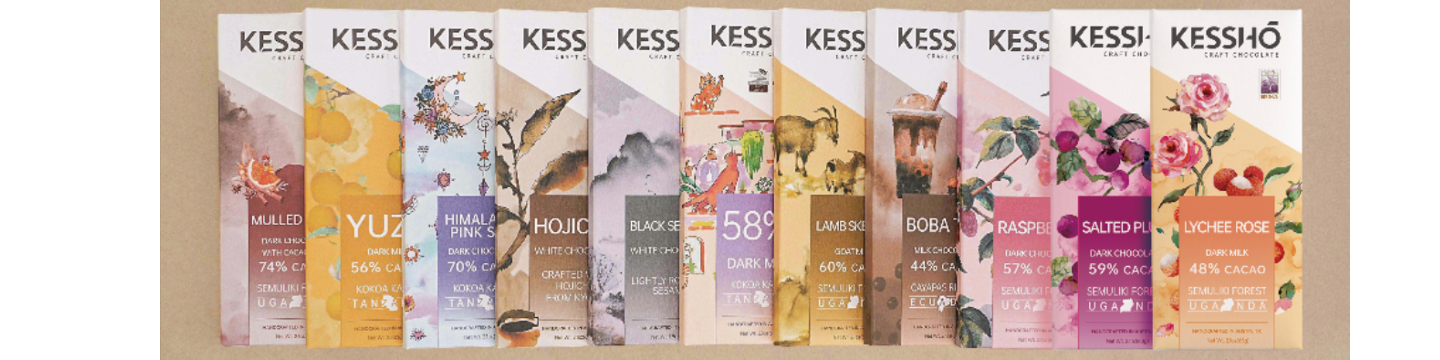 KESSHŌ Craft Chocolate 67