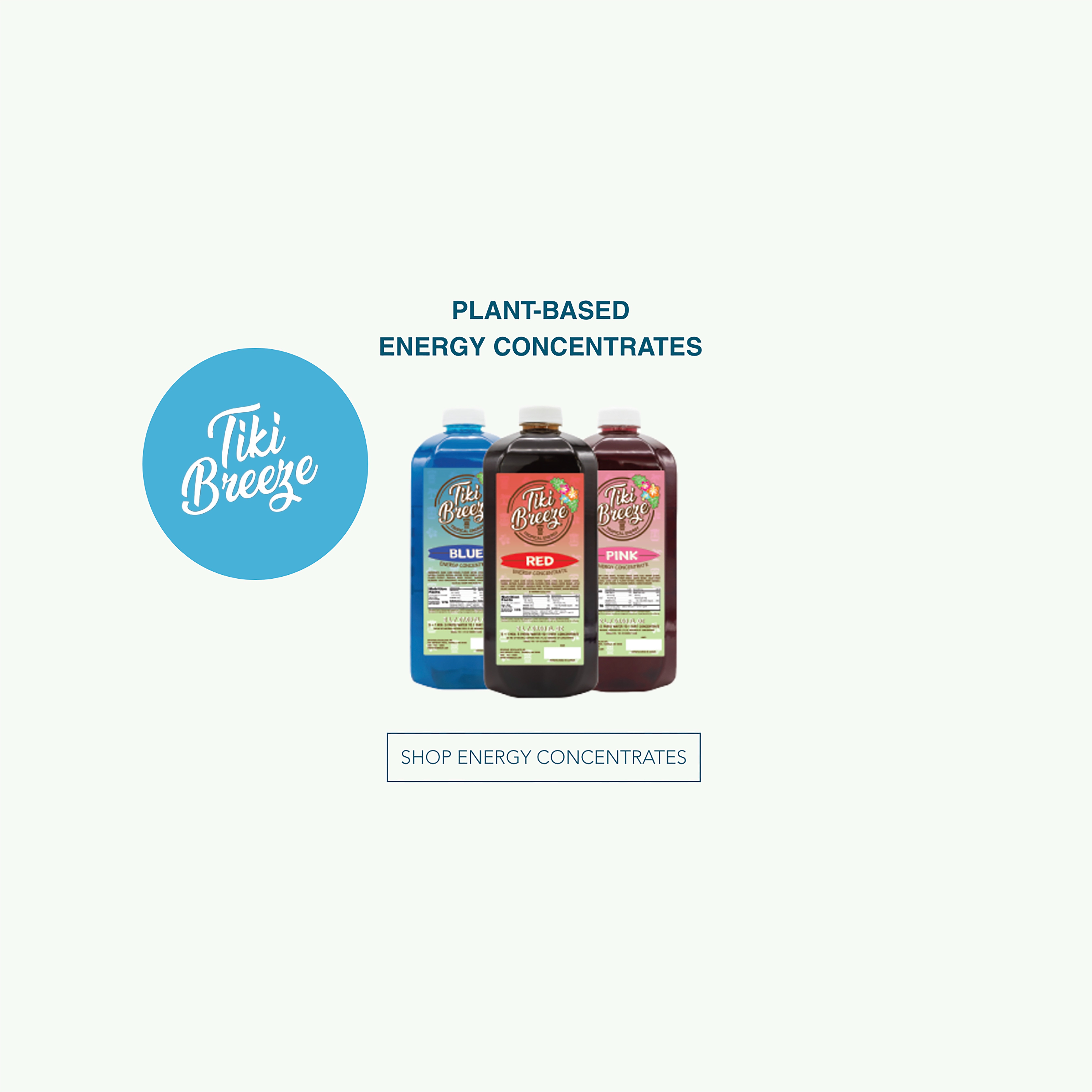 TikiBreeze Energy Concentrates 111