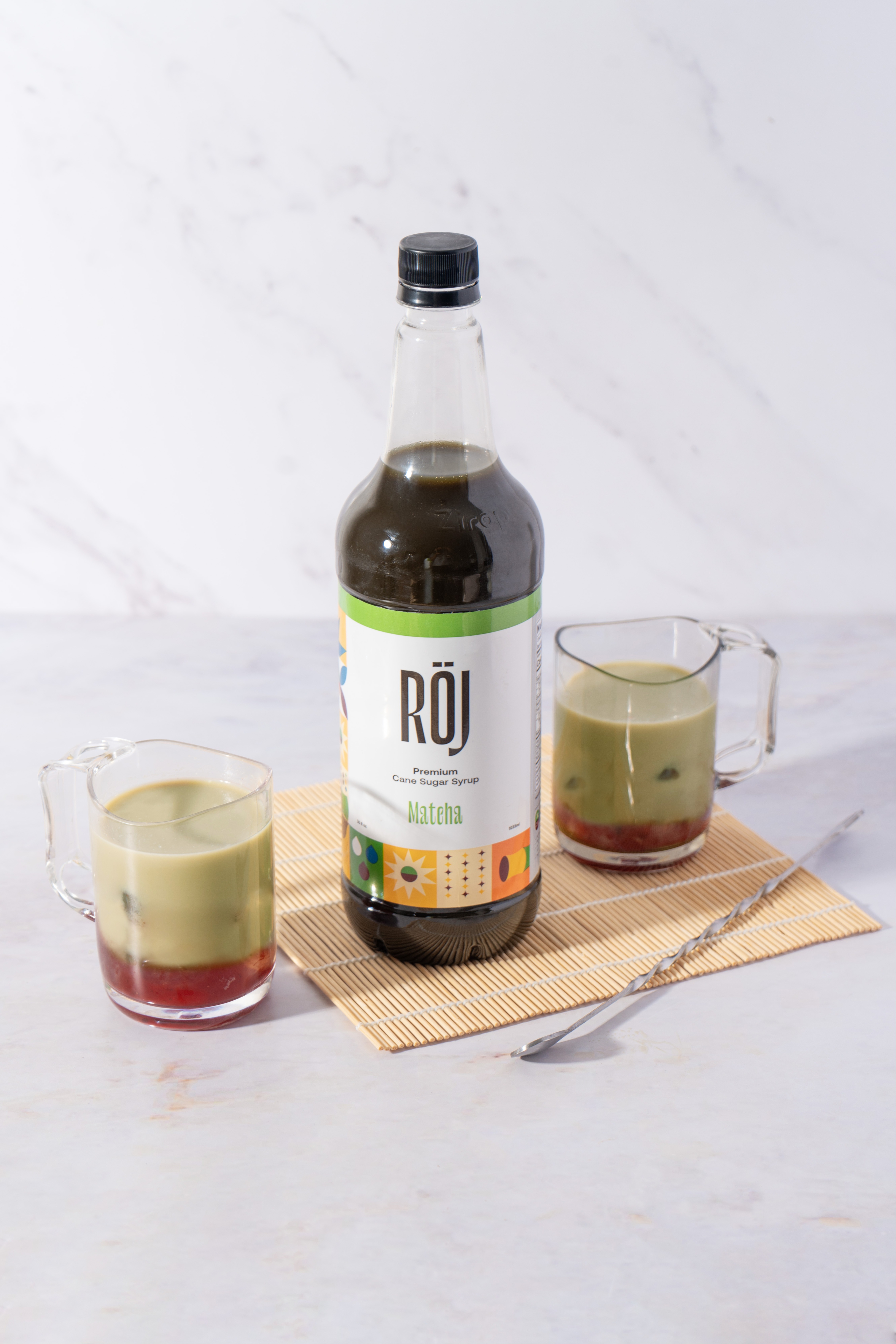 ROJ Matcha Syrup 149