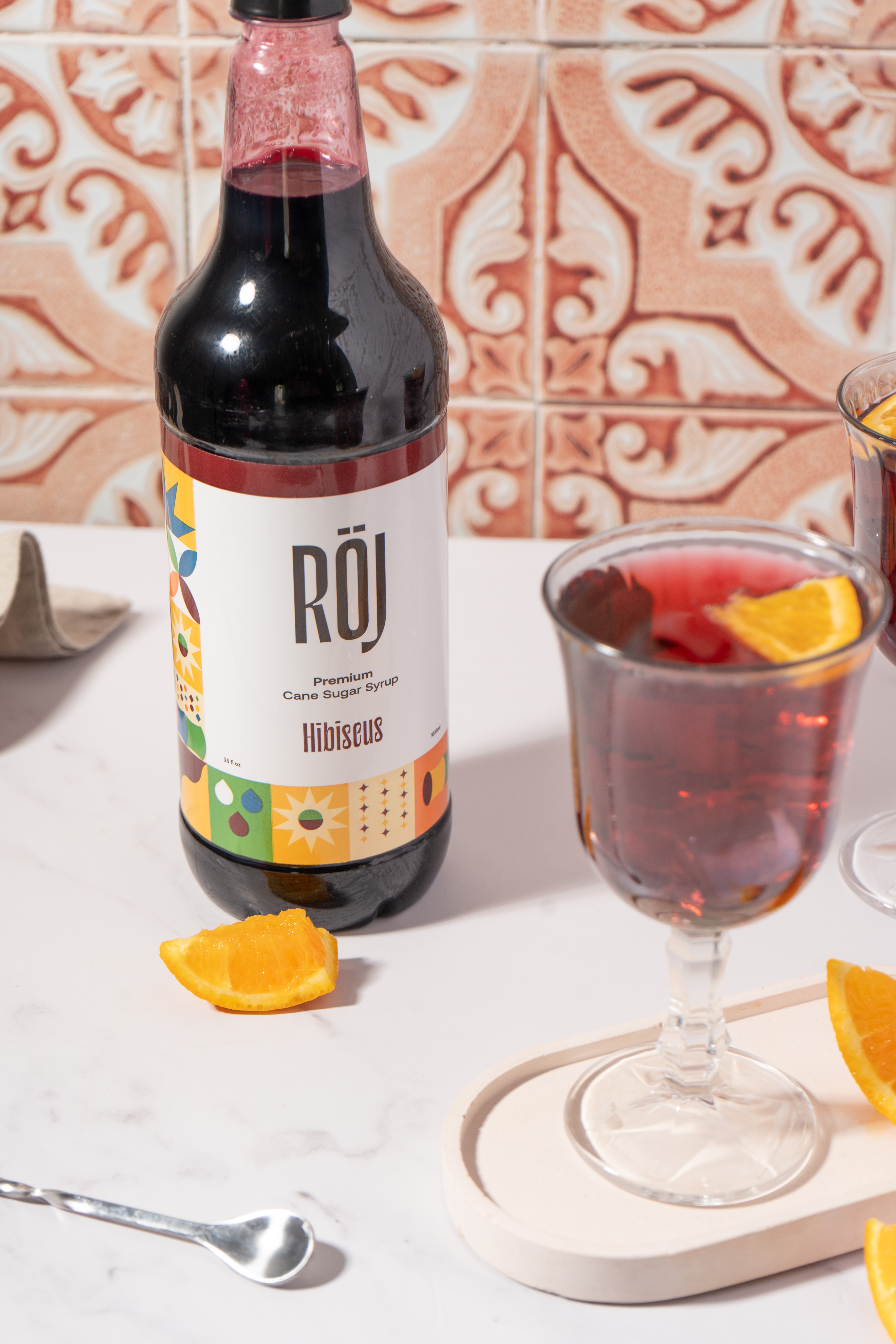 Launching our new ROJ Hibiscus Natural syrup! 151