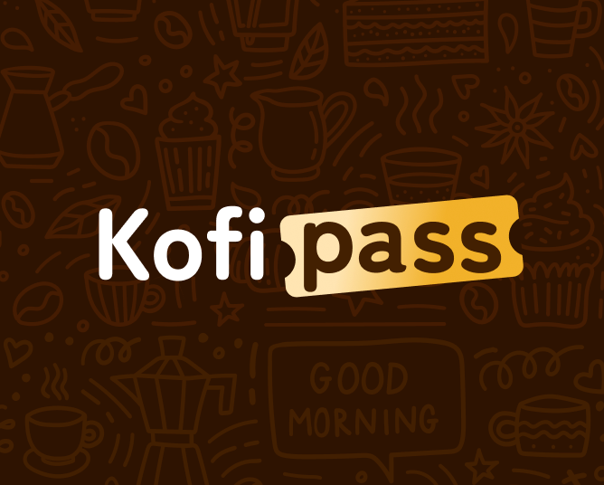 KofiPass - One Super App platform for coffee shops 155