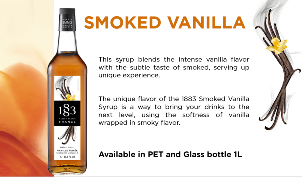 1883 Smoked Vanilla Syrup 76