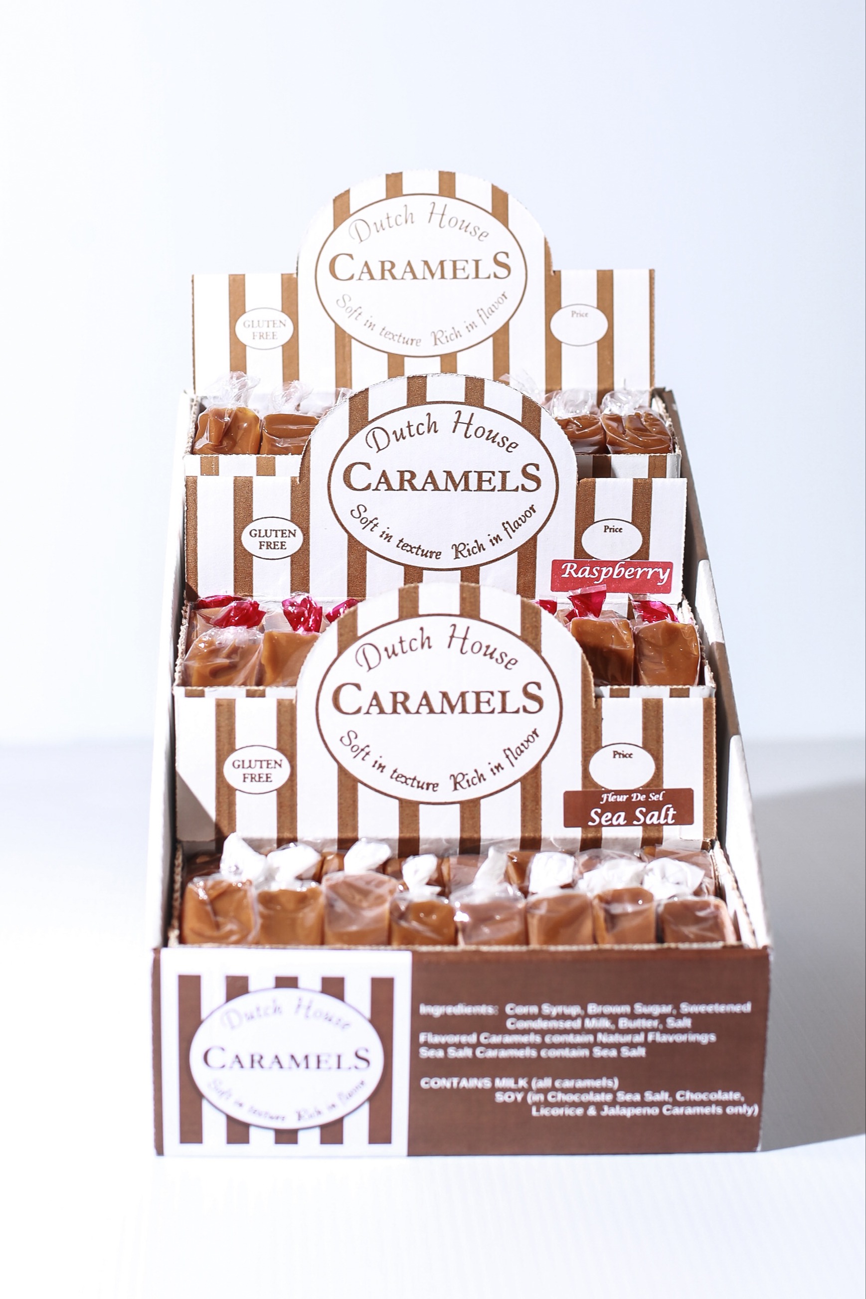 Caramels to sell individually 95