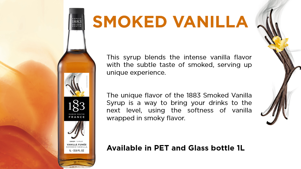 Smoked Vanilla Syrup 1883 102