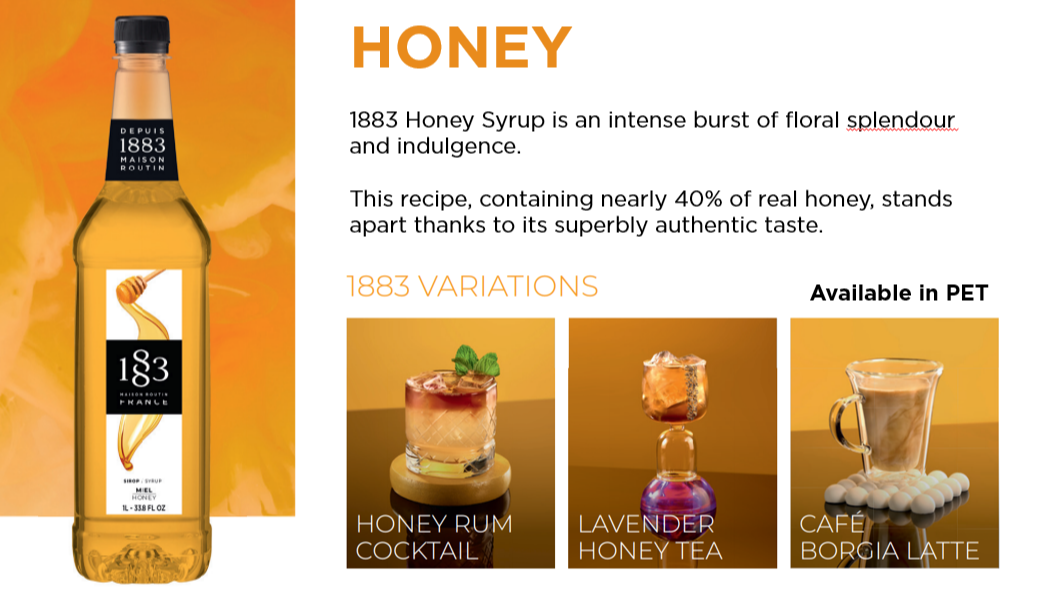 Honey Syrup 1883 106