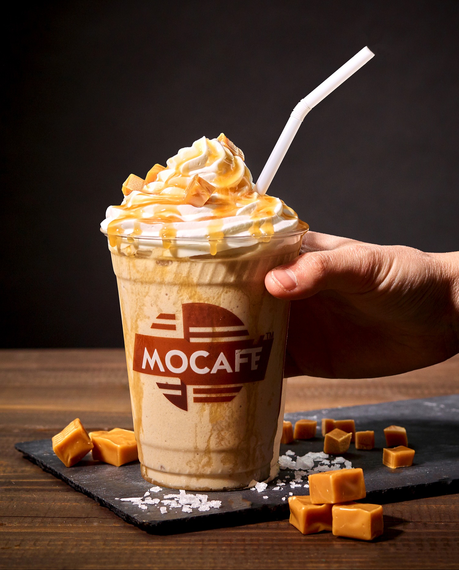 MOCAFE™ Salted Caramel Frappe Mix 46