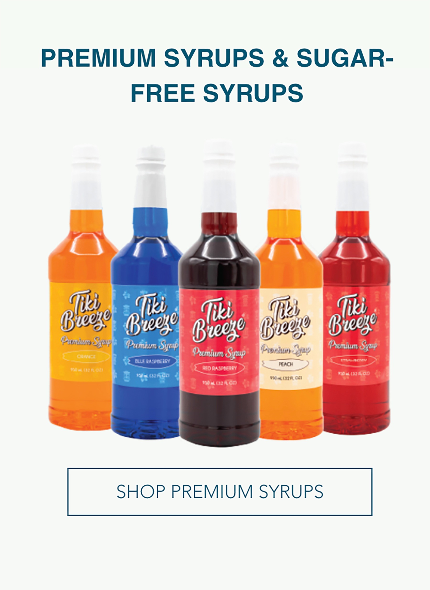 Tiki Breeze Premium Syrups 62