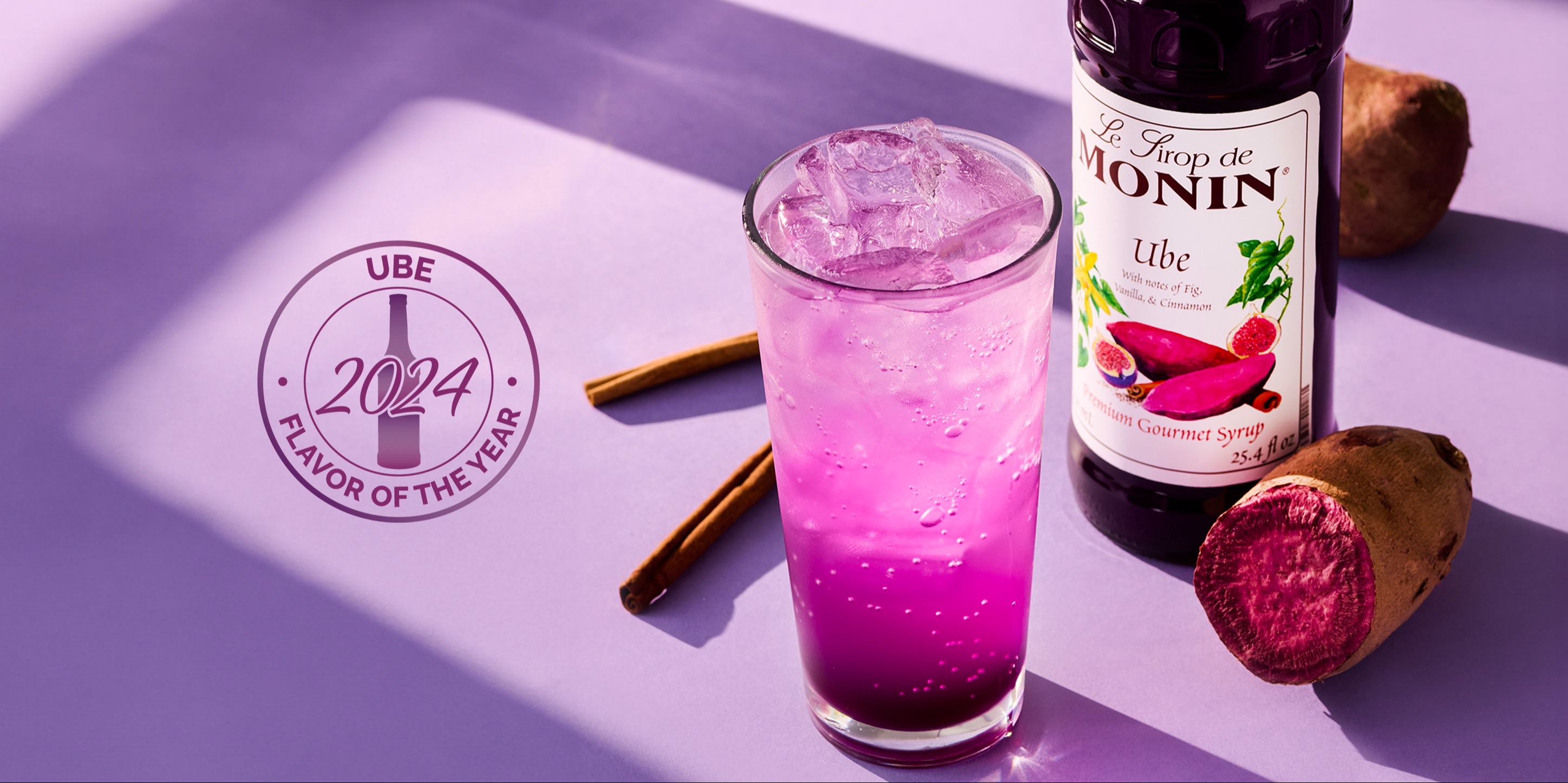 Monin Ube Syrup 96