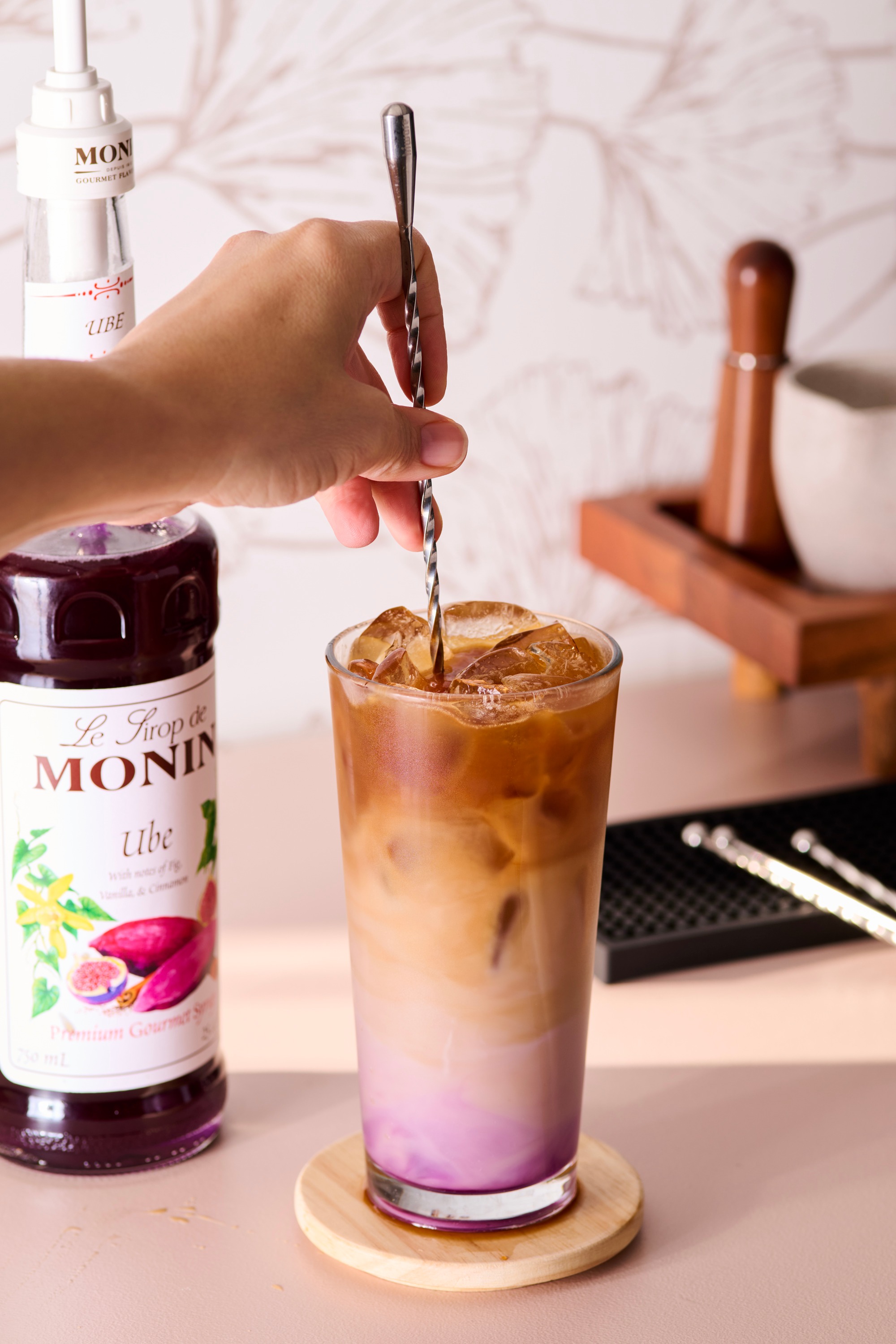 Monin Ube Syrup 105