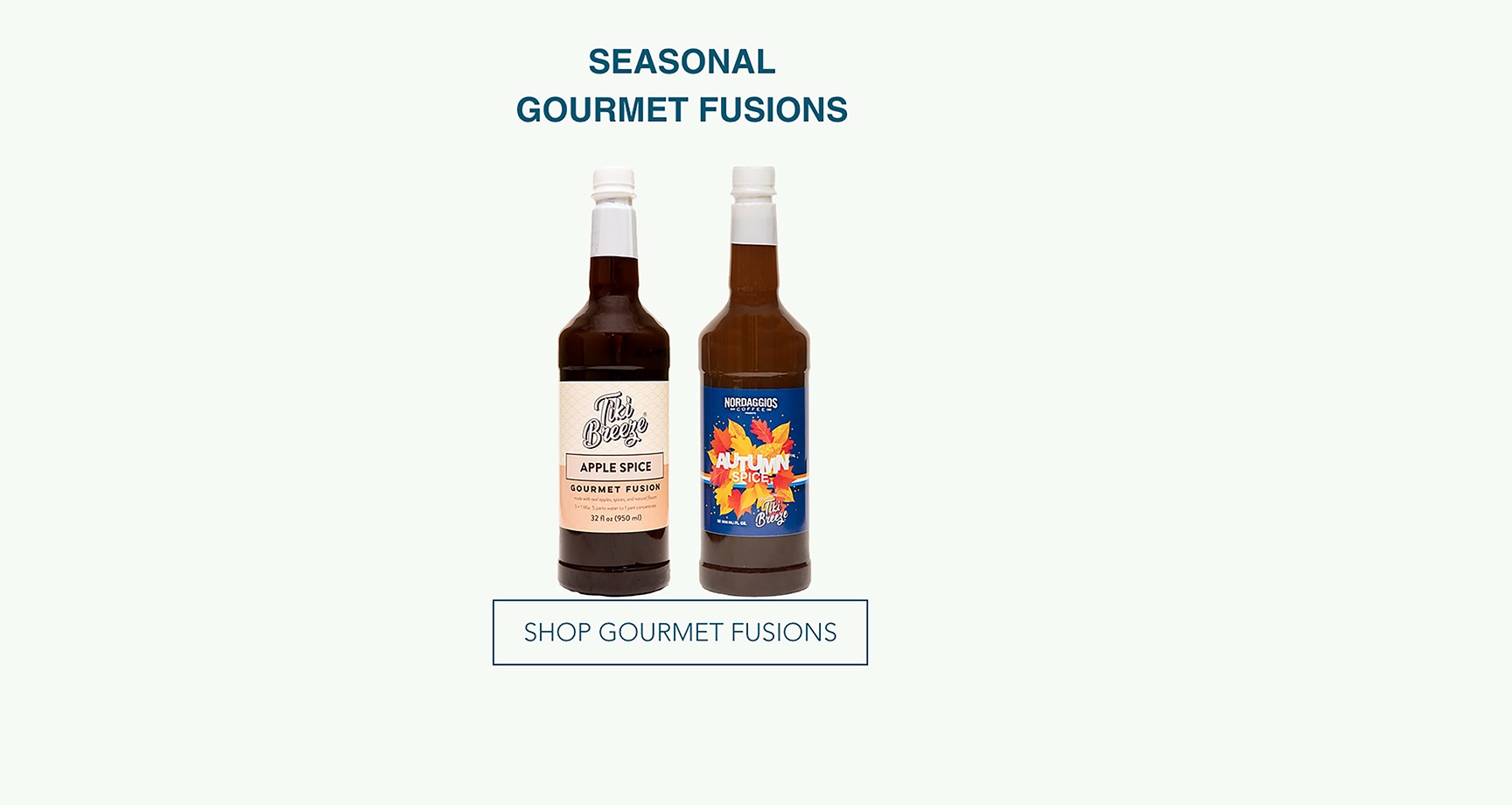 Seasonal Gourmet Fusions 160