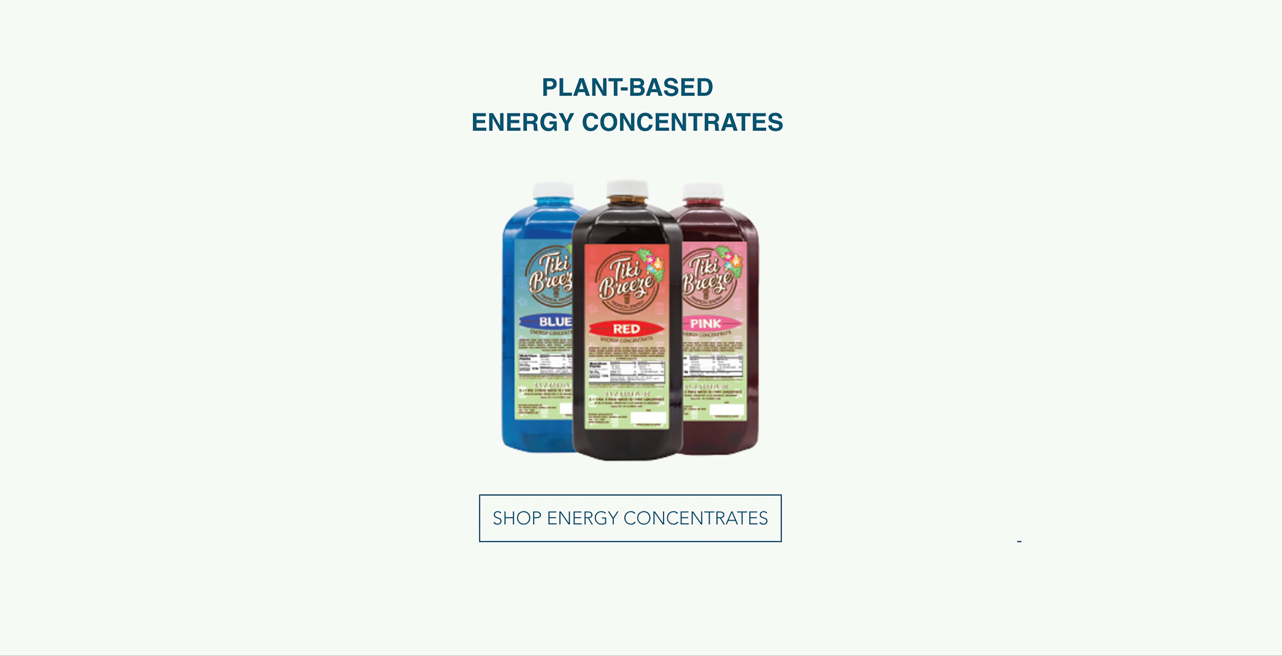 PLANT-BASED  ENERGY CONCENTRATES 161