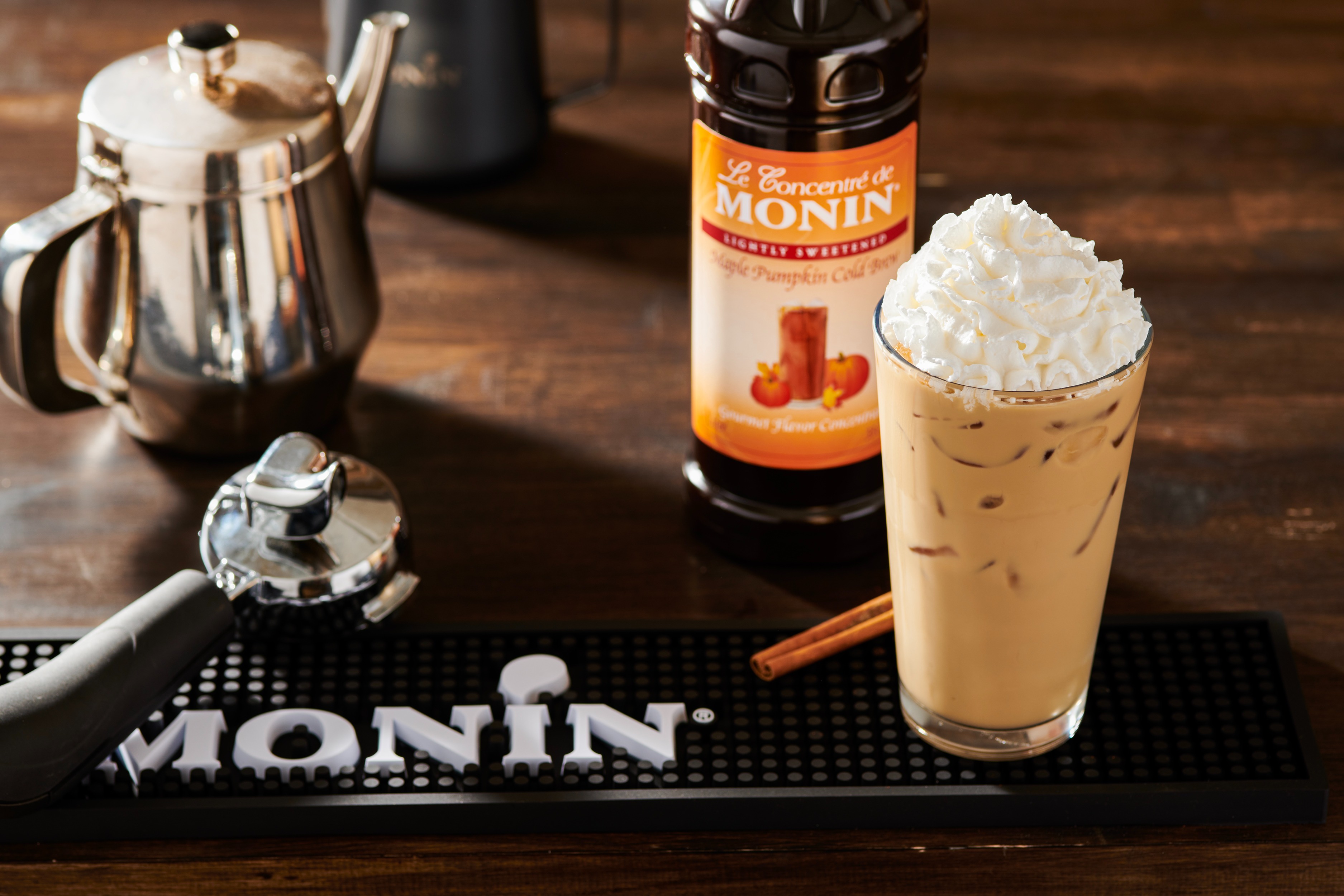 Monin Maple Pumpkin Cold Brew Coffee Concentrate 145