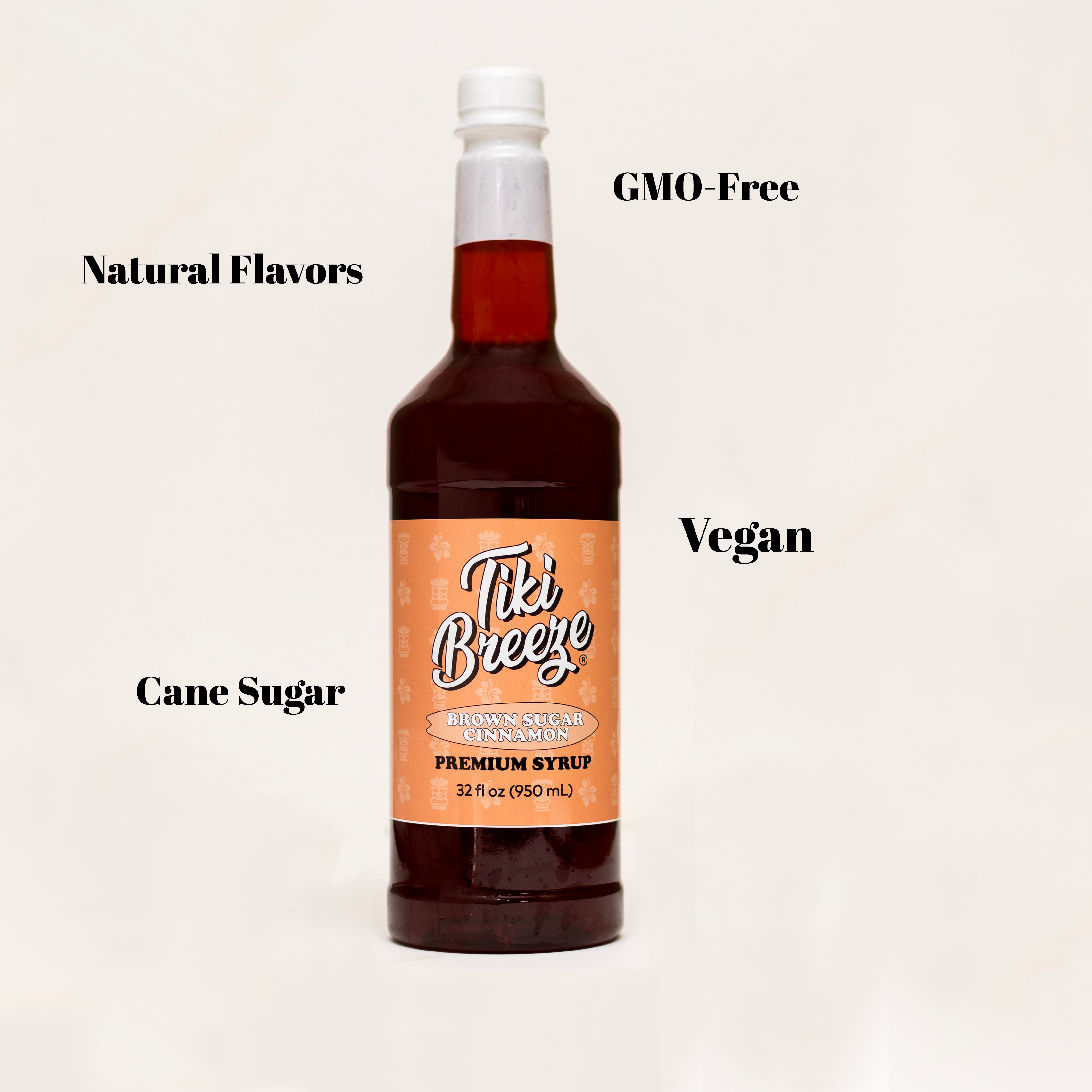 Tiki Breeze Syrup - Brown Sugar Cinnamon Syrup 89