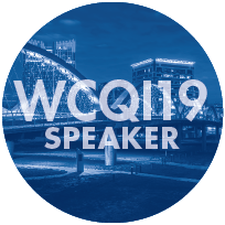 WCQI 2019 Speaker