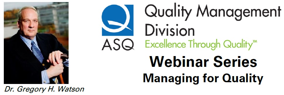 Webinar #3 Designing Quality as an Inclusive Business System 1555