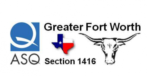 ASQ Greater Ft Worth - Member (PD) Meeting - F2F Only 2078