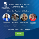 Panel Discussion: Leading Teams 4153