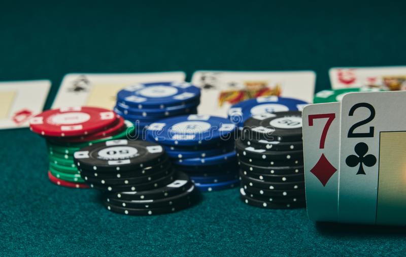 Texas Hold'em Poker using Basic Quality Tools & Techniques 4205