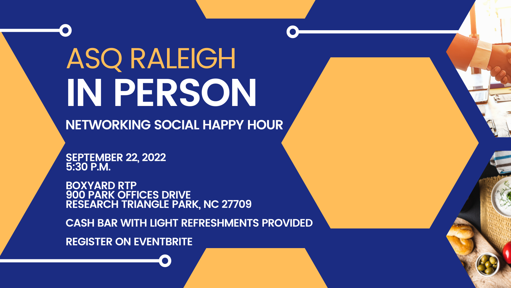 ASQ Raleigh In Person Networking Happy Hour! 4392