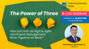 THE POWER OF THREE : How Can Lean Six Sigma, Agile and Project Management Work Together at Work? 4481