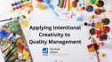 ASQ Montreal — Applying Intentional Creativity to Quality Management (Appliquer la créativité intentionnelle à la gestion de la qualité) 4868