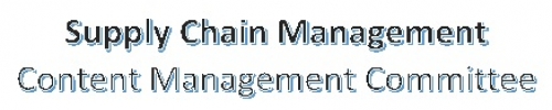 Supply Chain CMC
