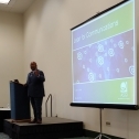 Larry Edwards presenting from Mecklenburg County, NC 4229