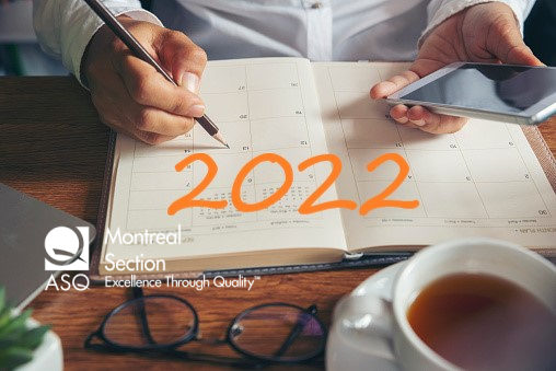 ASQ Montreal - 2022 - Calendar Of Events  | Calendrier Des événements (2022-10-03) 2684