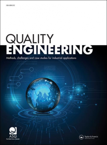 New Issue Of Quality Engineering Now Available! 3289