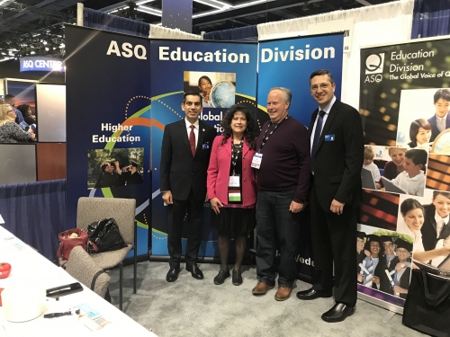 Education Division Exhibit Hall booth