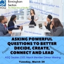 Asking Powerful Questions to Better Decide, Create, Connect and Lead 3538