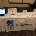 ASQ table at Buisness Show 4470