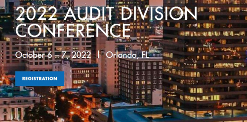 Audit Division Conference