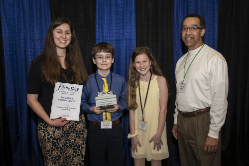 ASQ Section 1112 Award Winners - Future City Event