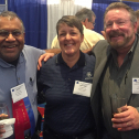 Three of the co-authors of The Metrology Handbook 10135