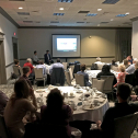 A great event was held at the Doubletree in Boca to hear Eric Schwartz present his project using Drones within service structure at Florida Power and Light.   6700