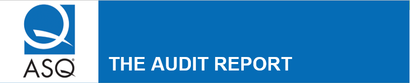 The Audit Report - Spring 2022 Now Available 3148
