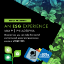 Announcing: The ESG Experience at WCQI!