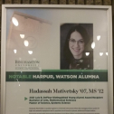 Binghamton University celebrates notable alumna of the Watson Engineering School. 12936