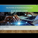 Webinar Title: The Power Of Positive Psychology&lt;br /&gt;
Presenter: Brooks Carder, PhD&lt;br /&gt;
ASQ HD&amp;L Webinar Date: April 14, 2020&lt;br /&gt;
&lt;br /&gt;
Deming argued that what he called profound knowledge, knowledge of variation, systems, psychology, and the theory of knowledge, was the essential knowledge for leadership. Since his death in 1990, psychology has changed dramatically and has become much more powerful. Martin Seligman, who played an important role in much of this development, describes the changes thusly:&lt;br /&gt;
- First, the discipline abandoned behaviorism to embrace cognition and consciousness.&lt;br /&gt;
- Second, it realized that evolution and the brain constrain what we can learn.&lt;br /&gt;
- Third, it ended its fixation on only curing what is wrong to include building what is right and positive in the world.&lt;br /&gt;
- Finally, it discovered that we are drawn into the future rather than driven by the past.&lt;br /&gt;
&lt;br /&gt;
In this webinar, Brooks discussed the implications of these developments for leadership with particular emphasis on positive psychology, ranging from George Washington&rsquo;s leadership of the American Revolution to interventions that dramatically reduced the problems for soldiers returning from Afghanistan.
