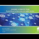 Webinar: Leading a remote team