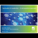 Webinar May 2021 - Spirituality &amp;amp;  Lead...