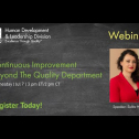 Webinar Jul 2021 - Continuous  Improve...